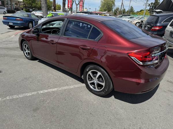 2014 HONDA CIVIC LX. TÍTULO LIMPIO, PASE DE SMOG, AHORRADOR DE GASOLINA. ¡PARA COMUTA! - $8,999 (san mateo)63624172789505124
