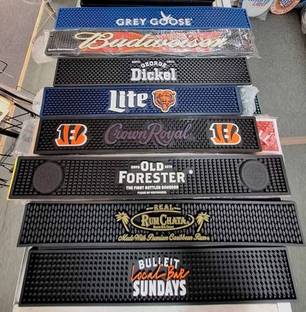 Various Bar Mats 1