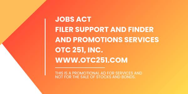Services: JOBS Act / $10M+ stocks/bonds projects / with SKR + liens 1