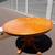 Round wood table with claw-foot pedestal 1 thumbnail