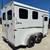 2 Horse Enclosed Trailer - $1000 OFF -7'6" Tall and added 1' to Stalls 1 thumbnail