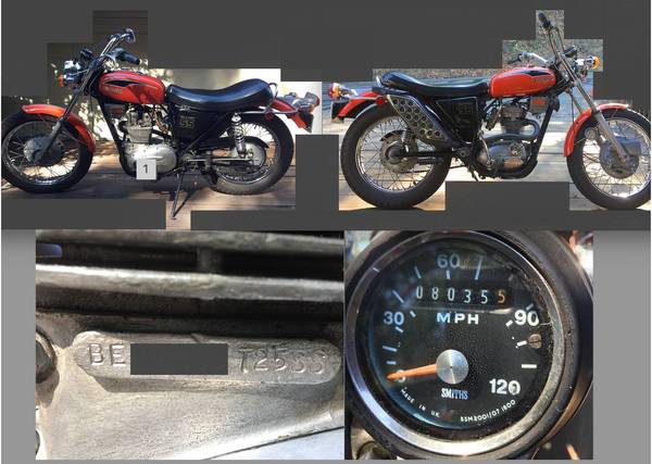Triumph T25SS 1