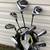Top Flite left-handed golf set, putter, wedges, new  Tour  Edge bag 3 thumbnail
