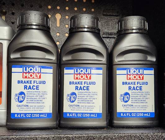Liquimoly Dot4 Brake Fluid 1