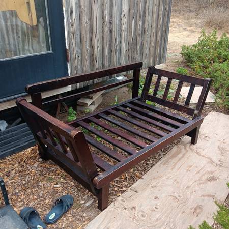 Studio Couch Wooden Frame 1