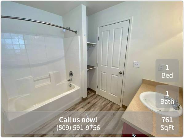 $1,199 / 1br - 761ft2 - A cozy place for you and your pets to call home. Pet friendly! (Kennewick -  Pasco, Richland)64014970145665121