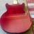 Dean Boca 12-String Semi-Hollow Electric Guitar - Trans Amber Burst with Stand 6 thumbnail