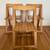 Set of 3 60s Vintage MCM Danish Style Folding Chairs by Aldo Jacober 1 thumbnail