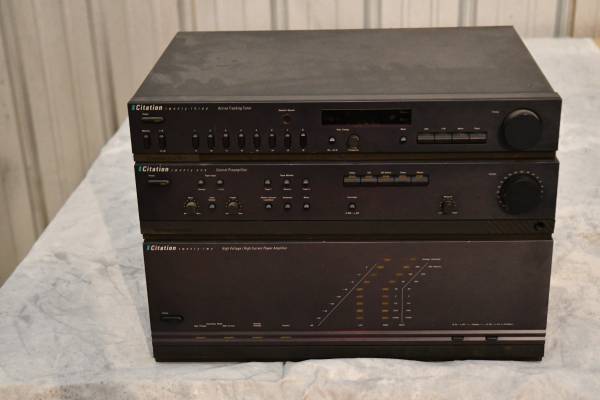 Harman Kardon Citation Equipment 1