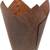 Royal Brown Tulip Style LARGE Baking Cups 1 thumbnail