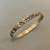 Dancraft Sterling Silver Bangle Bracelet 1 thumbnail