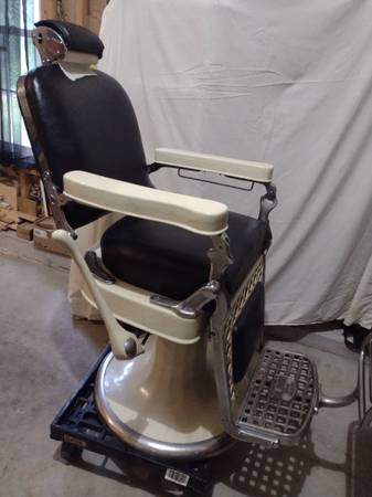 Barber chair ( Emil j .Paidar) 1