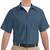 Men's Navy Short Sleeve Work Shirt 1 thumbnail