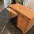 solid oak desk 2 thumbnail