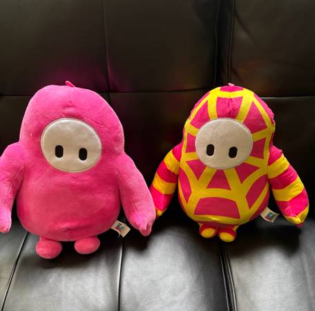 Fall Guys 8” Plush 1