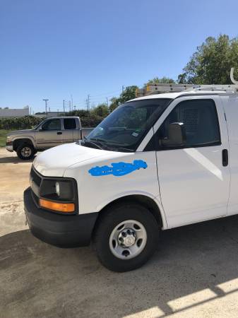 2016 Chevrolet 2500 Cargo Van - $10,000 (Houston)63622307128323122