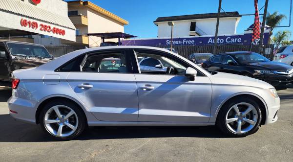2015 Audi A3 2.0T Premium quattro Sedan (33K miles) - $14,995 (Mission Valley - Prime Auto Imports)63616026453121121
