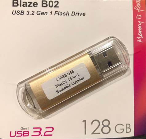 Unidades USB y MicroSD con sistema operativo para instalar MacOS, compatibles con MacOS - $15 (08088)63440201750019123