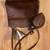 STRADA: Brown Floral Strap Purse / Black Hand Purse 8 thumbnail