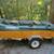 Stealth stalker 10' raft, trailer, 3.5 HP four stroke Tohatsu outboard 2 thumbnail