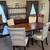 Solid Oak 8 Pc Dining Room Set 1 thumbnail