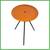 Michael Santella For Dibis Round Side Table 1 thumbnail