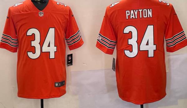 Walter Payton Orange . 1