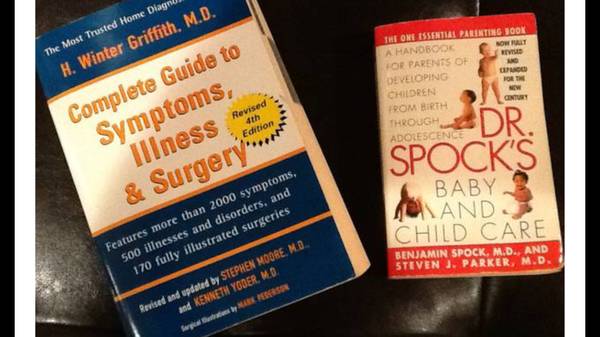 Baby and child care book and Complete Illness Guide book 1