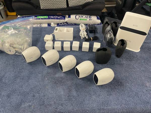 Arlo Security Camera System 1