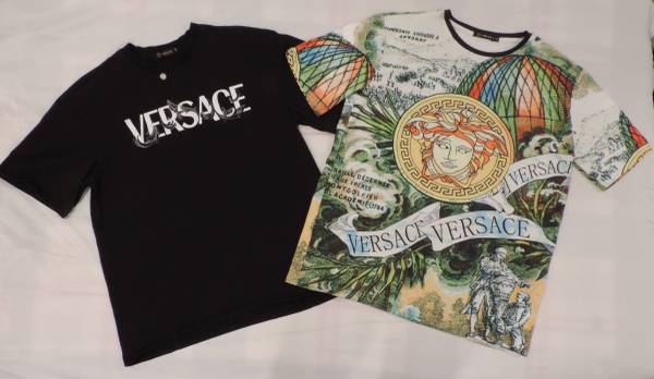 Versace T Shirts (x3) Men's XL, 2XL, 3XL 1