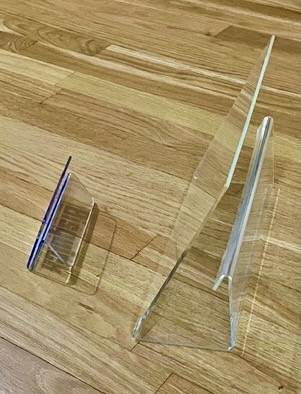 Soporte para libro de recetas acrílico y organizador para tarjetas de recetas - $15 (NE Atlanta - dentro de I-285)63469932121217122