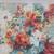 Stunning, wide original painting of flowers 3 thumbnail