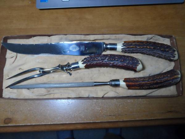 ROYAL BRAND CUTLERY CARVING KNIFE SET 1