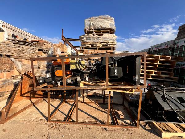 Skid Steer Trencher attachment-NEW 1