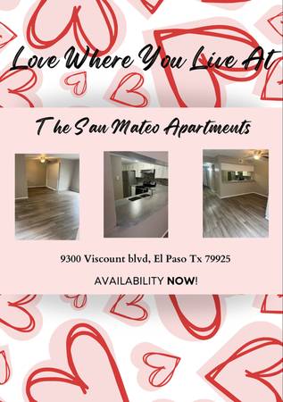 Immediate 2 Bedroom Apartment READY TO GO! 1