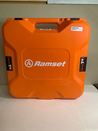 Ramset T4 powder actuated nailer tool 32258 1