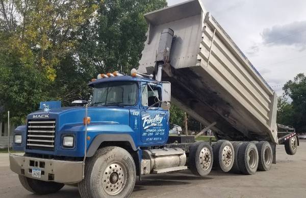 Dump Truck - Mack - Strongarm - 1996 1