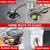 NEW Sewer Jetter Kit for Pressure Washer 100FT, Drain Cleaner Hose 8 thumbnail
