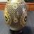 Vintage Hand Painted Chinese Chinoiserie MCM Satsuma Egg on Wood Base 3 thumbnail