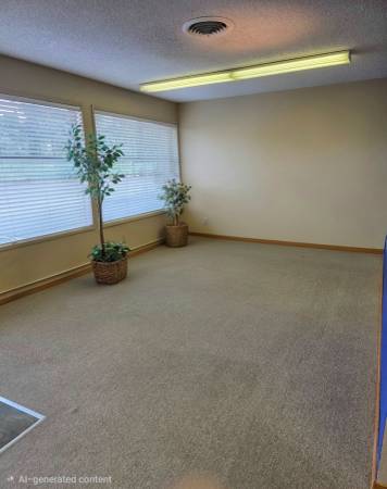 Office/Retail space with 2 private offices plus reception/office area 1