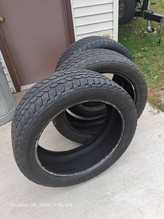 3 Firestone destination $50 ea 1