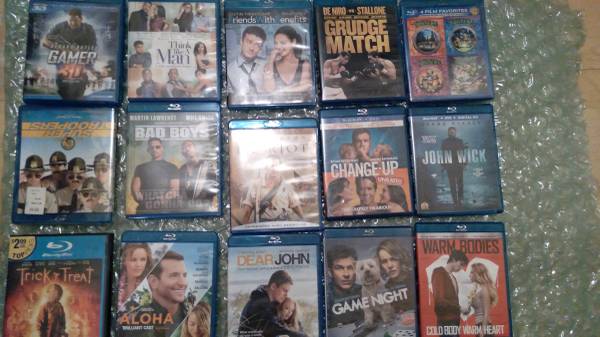 DVD / DVDs Blu-ray / Blu ray - $4 (North Hollywood)63471350001921121