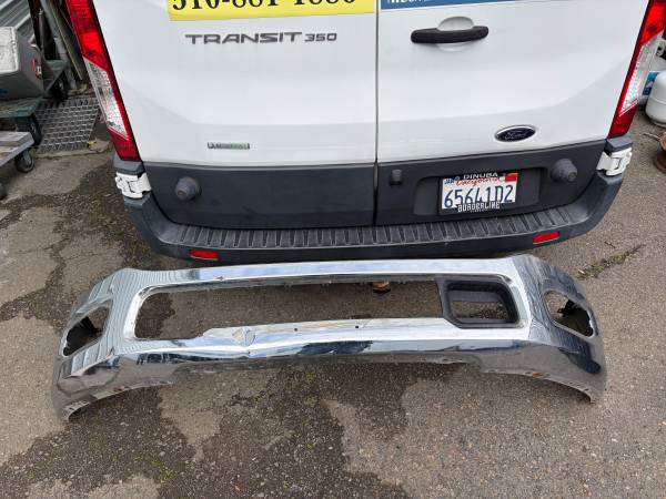 2019=2024 dodge ram 2500=3500 front bumper 1