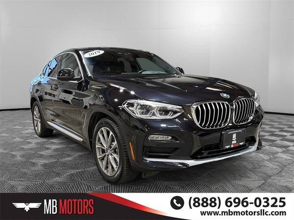 2019 BMW X4 AWD All Wheel Drive xDrive30i SUV - $23,500 (CALL OR TEXT TODAY MB Motors LLC)63469738310913122
