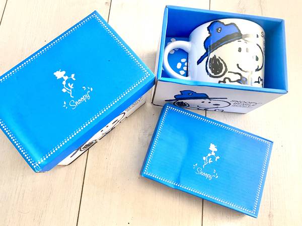 Snoopy Peanuts Mugs Set / Cute Gift 1