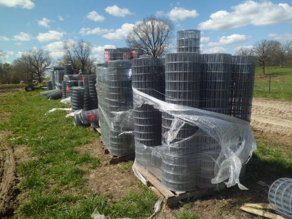 GOAT,SHEEPAND CHICKEN FENCING 1