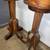 Vintage Wood Plant Stand Pot Pair Set Of 2 9 thumbnail