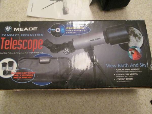 Meade Telescope 1