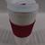 New Insulated White Plastic 16-Ounce Hot/Cold Coffee Cup Tumbler 1 thumbnail