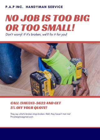 P.A.P INC. HANDYMAN SERVICE 1